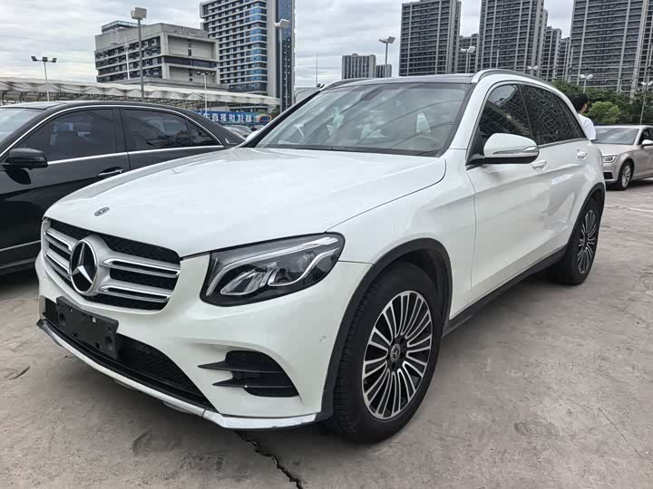 Mercedes-Benz GLC 2018 GLC 260 4 MATIC