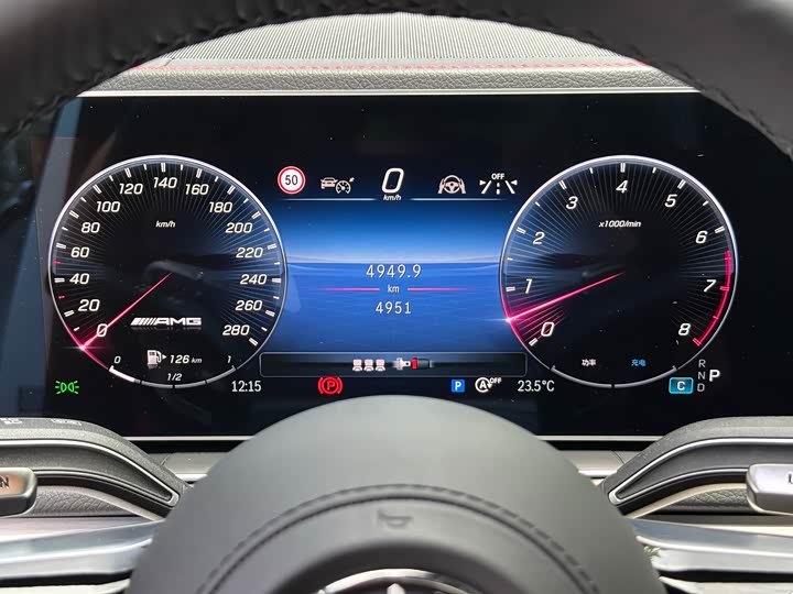 Mercedes-Benz GLE 2025 AMG GLE 53 4 MATIC+ — фото 22