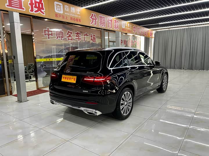 Mercedes-Benz GLC 2017 GLC 200 4 MATIC — фото 6