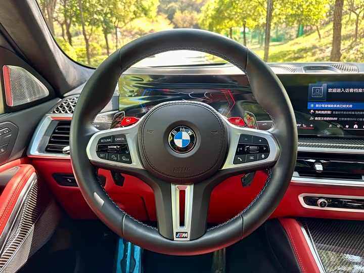 BMW X6 M 2023 X 6 M — фото 18