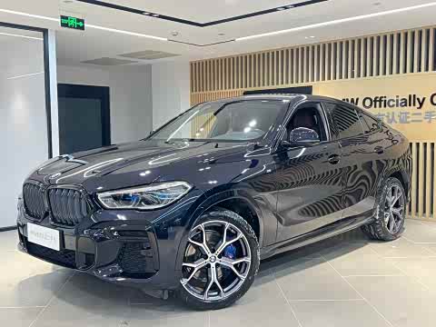 BMW X6 2022 x Drive 40i M — фото 21