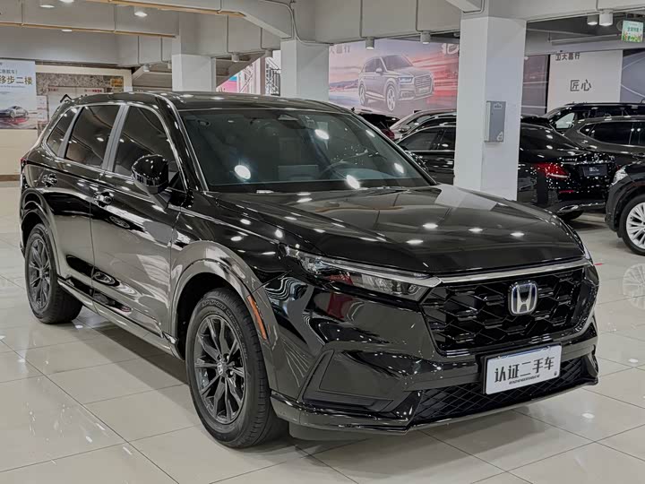 Honda CR-V 2024 2.0 L e:HEV 2 WD — фото 3