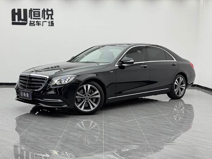 Mercedes-Benz S-Class 2020 S 350 L