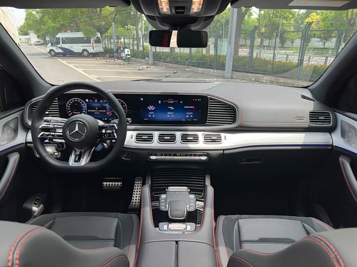 Mercedes-Benz GLE 2025 AMG GLE 53 4 MATIC+ — фото 17