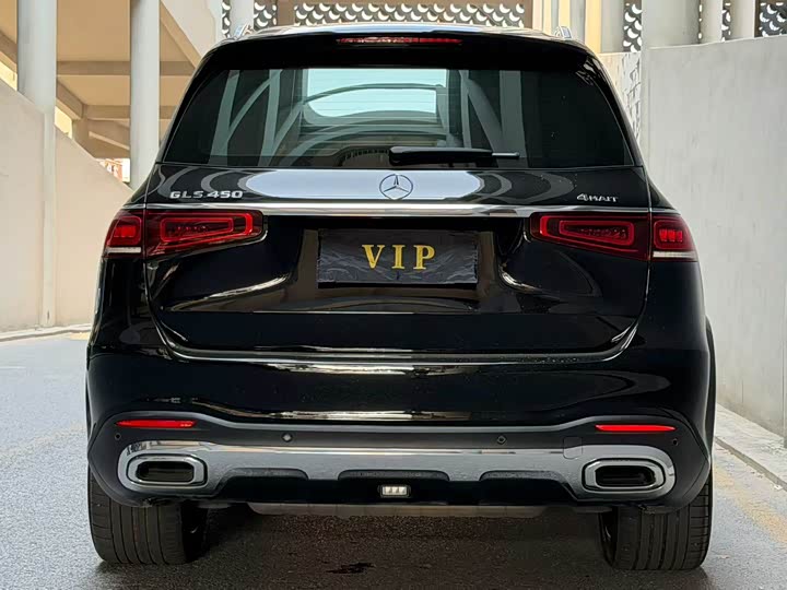 Mercedes-Benz GLS 2022 GLS 450 4 MATIC Luxury — фото 4