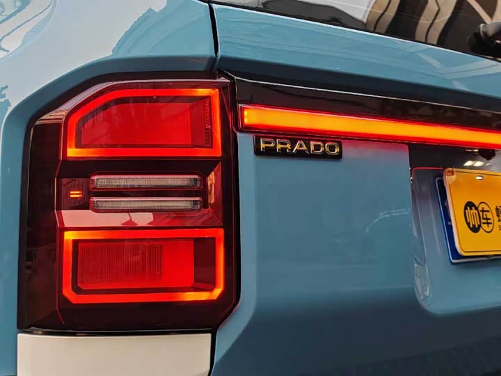 Toyota Prado — фото 11