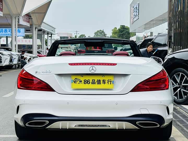 Mercedes-Benz SL-Class 2016 SL 400 Sport — фото 3