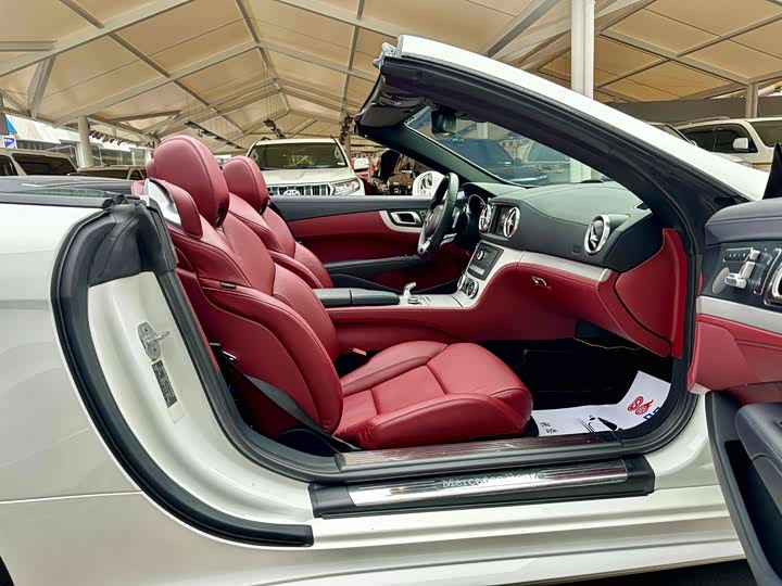 Mercedes-Benz SL-Class 2016 SL 400 Sport — фото 11