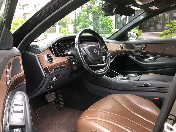 Mercedes-Benz S-Class S 320 L — фото 2