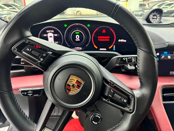 Porsche Taycan 2019 Taycan 4 S — фото 5