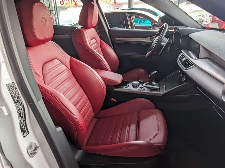 Alfa Romeo Stelvio 2023 2.0 T 280 HP Veloce — фото 18
