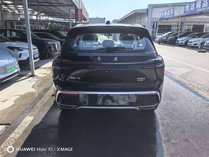 Hongqi HS3 PHEV 2025 117km PLUS — фото 3