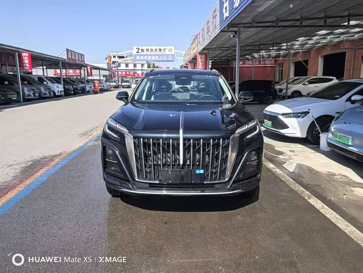 Hongqi HS3 PHEV 2025 117km PLUS — фото 2