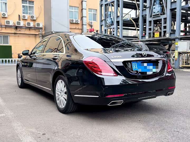 Mercedes-Benz S-Class S 320 L — фото 9