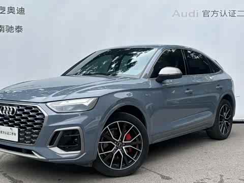 Audi Q5L Sportback 2022 40 TFSI RS — фото 30