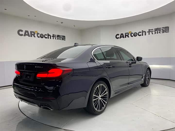 BMW 5-Series 2022 530 Li Leading M — фото 5