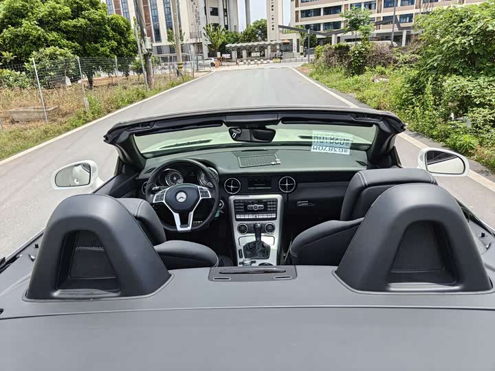 Mercedes-Benz SLK-Class 2011 SLK 200 — фото 5