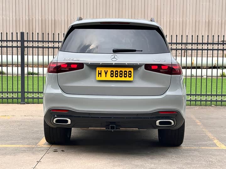 Mercedes-Benz GLS 2024 GLS 450 4 MATIC Luxury — фото 5