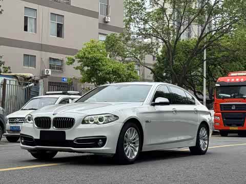 BMW 5-Series 2017 525 Li — фото 19