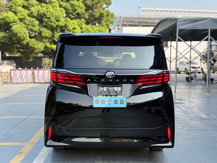 Toyota Alphard — фото 6