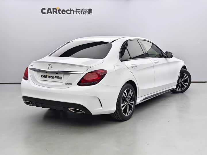 Mercedes-Benz C-Class 2019 C 260 — фото 4