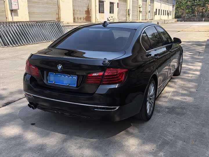 BMW 5-Series 2014 525 Li — фото 6