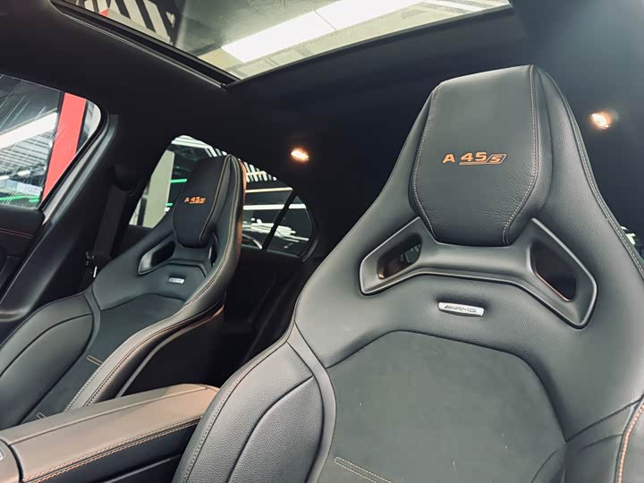 Mercedes-Benz A-Class 2024 AMG A 45 S 4 MATIC+ — фото 26