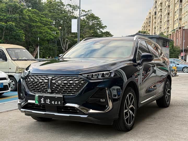 Wey DHT-PHEV 2022 1.5 T 4 WD — фото 1