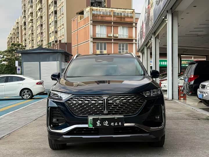 Wey DHT-PHEV 2022 1.5 T 4 WD — фото 3
