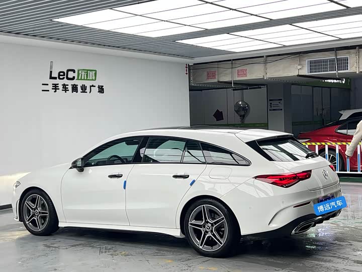 Mercedes-Benz CLA 2022 CLA 200 — фото 9