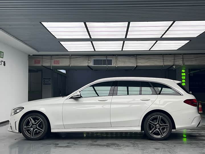 Mercedes-Benz C-Class 2020 C 260 — фото 9