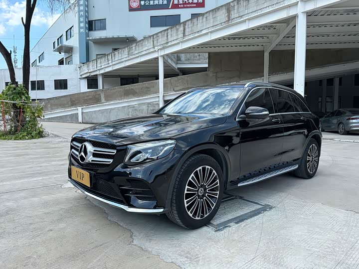 Mercedes-Benz GLC 2019 GLC 260 L 4 MATIC