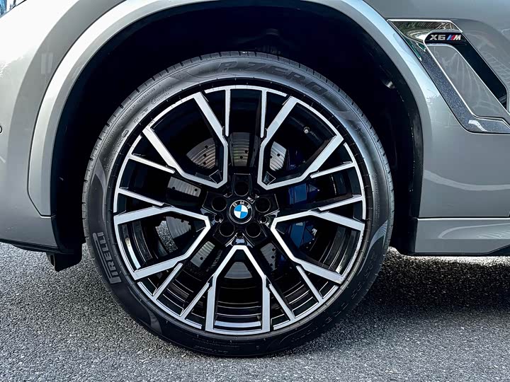 BMW X6 M 2020 X 6 M — фото 15