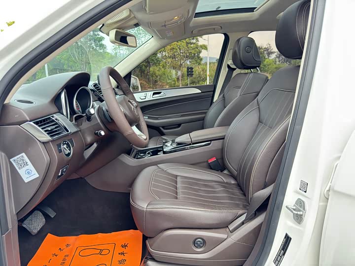Mercedes-Benz GLE 2015 GLE 320 4 MATIC — фото 11