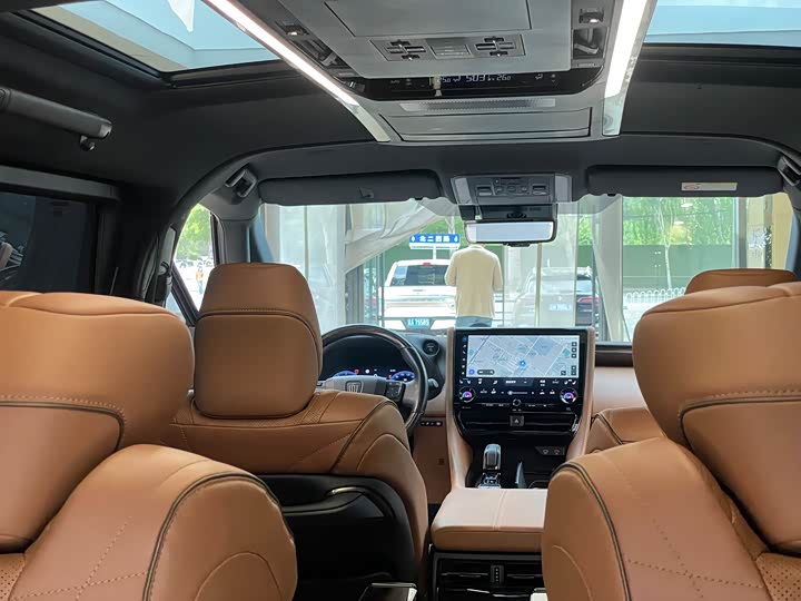 Toyota Vellfire — фото 39