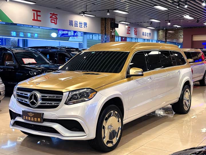 Mercedes-Benz GLS 2018 GLS 450 — фото 3