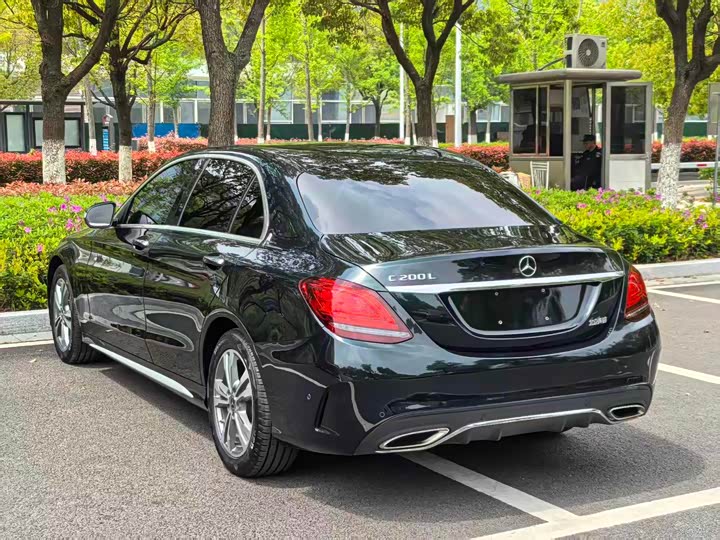 Mercedes-Benz C-Class 2020 C 200 L — фото 15