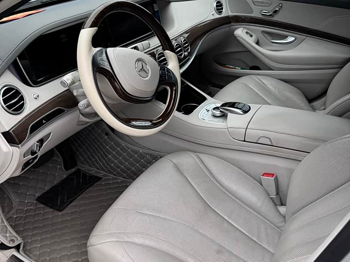 Mercedes-Benz S-Class 2016 S 320 L — фото 15