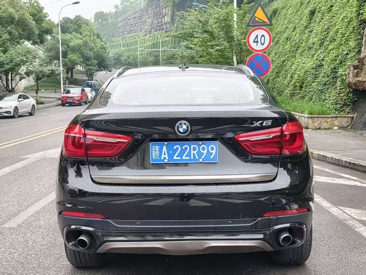 BMW X6 2015 x Drive 35i Luxury — фото 9