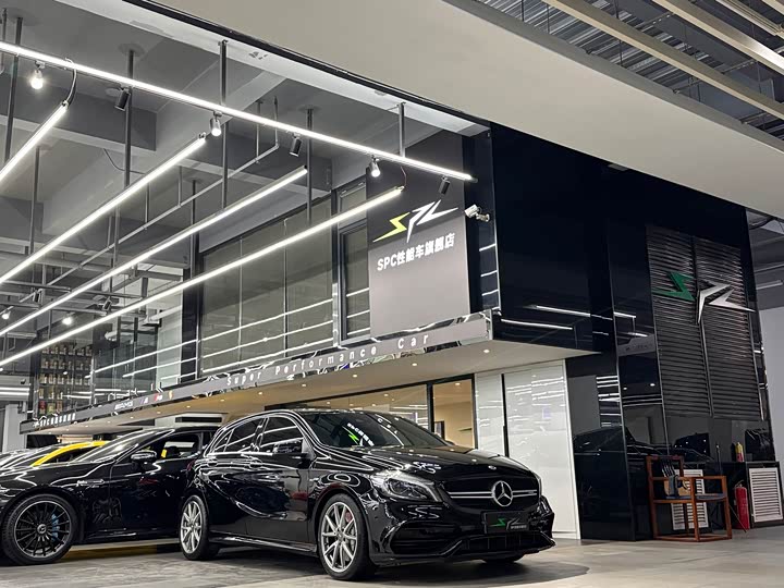Mercedes-Benz A-Class 2017 AMG A 45 4 MATIC