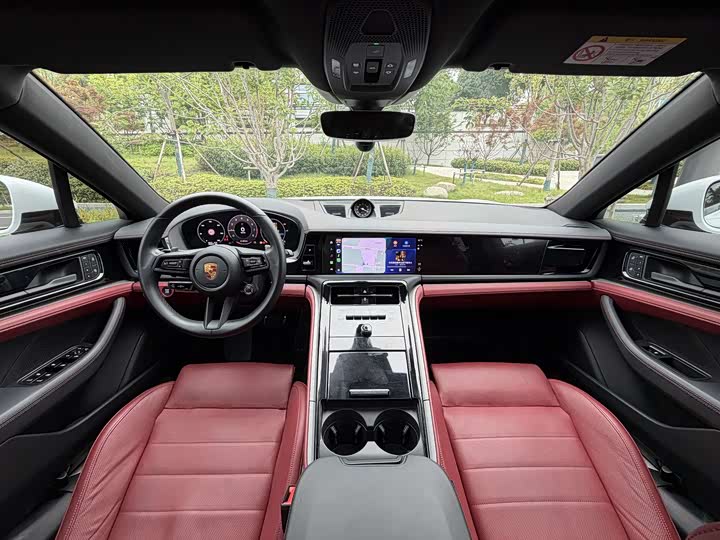 Porsche Panamera 2024 Panamera 4 2.9 T — фото 6