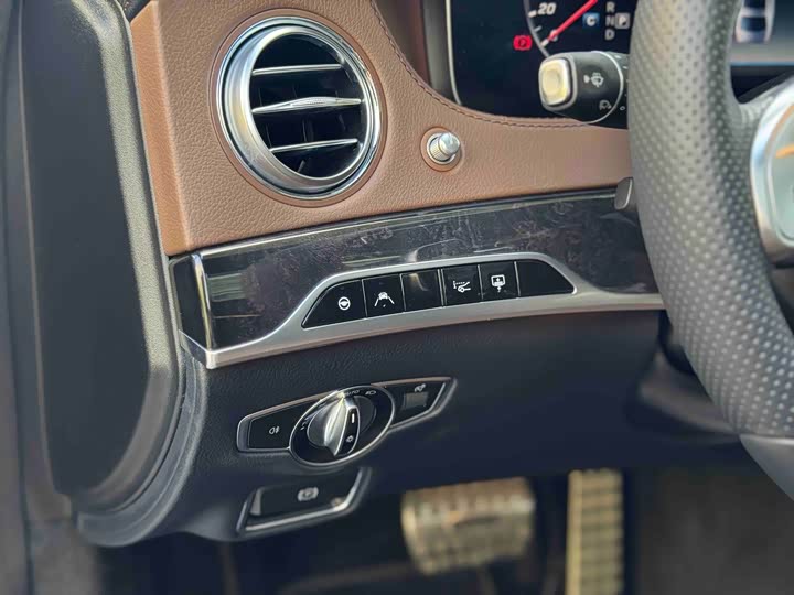 Mercedes-Benz S-Class 2020 S 450 L 4 MATIC — фото 5