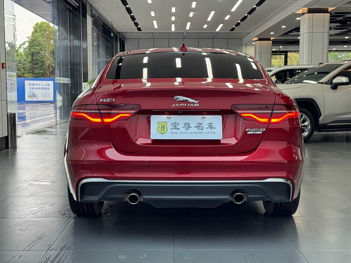 Jaguar XEL 2020 2.0 T 250 PS SE — фото 4