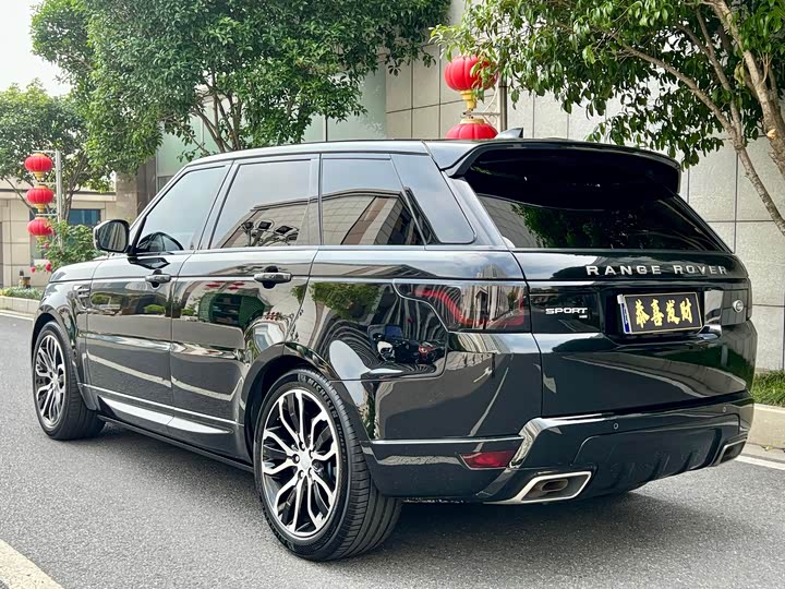 Land Rover Range Rover Sport — фото 8