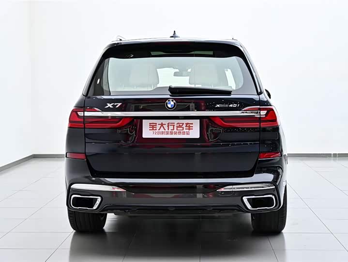 BMW X7 2022 x Drive 40i M — фото 8