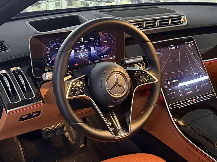 Mercedes-Benz S-Class рестайлинг S 400 L люкс — фото 4