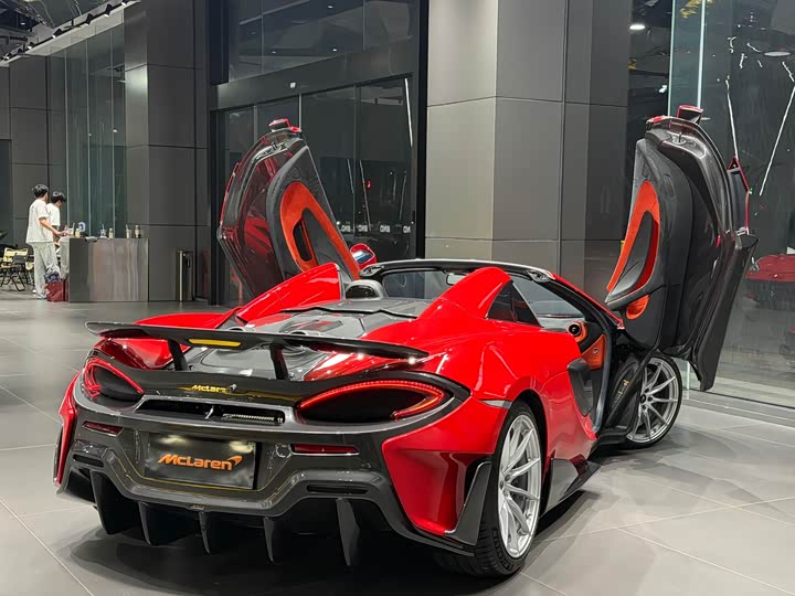 McLaren 600 2019 3.8 T Spider — фото 3
