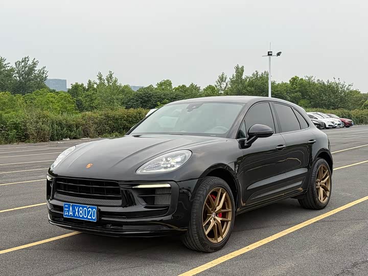 Porsche Macan 2022 Macan S 2.9 T — фото 1