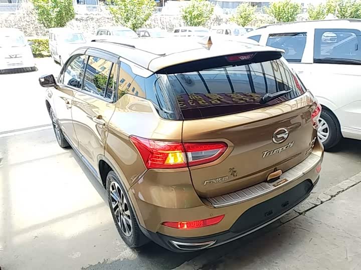 Trumpchi GS4 2017 235 T AT 2 WD — фото 5