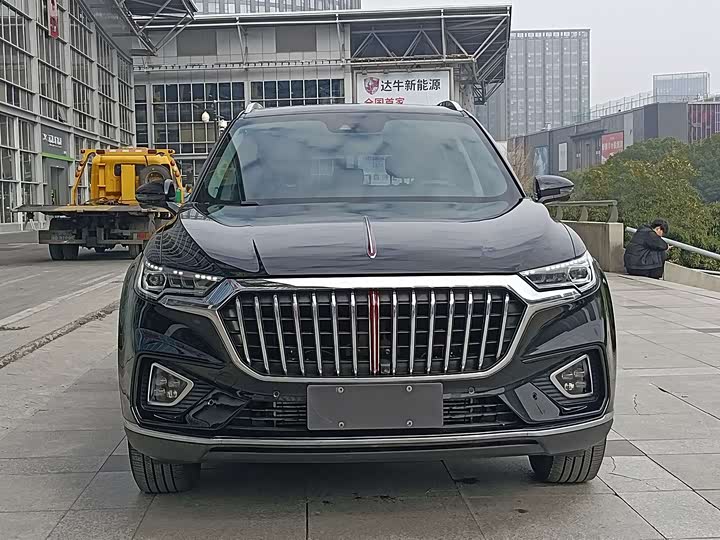 Hongqi HS5 2019 2.0 T — фото 2